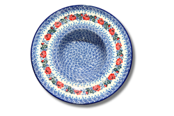 D86 Bunzlau Spaghetti - bord 3214X D86 Spaghettiborden Ø 25,5 cm